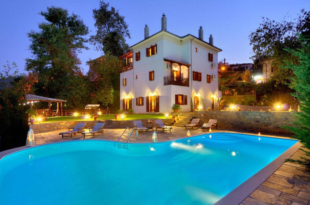 Guesthouse Theareston Zagora Exterior photo