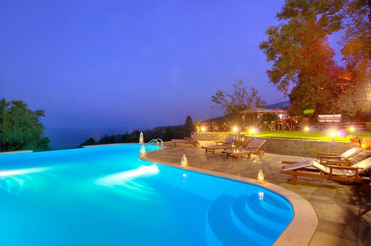 Guesthouse Theareston Zagora Exterior photo