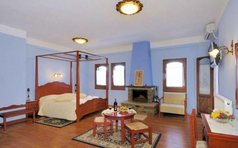 Guesthouse Theareston Zagora Exterior photo